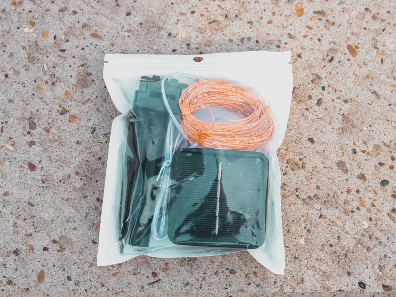 Solar LED Wire Fairy Lights-Garden Furniture Centre-48Hour Dispatch,LowRange,Under 100,LED Solar Lights,Solar Lights  Solar,Solar Lights-{collection_title}