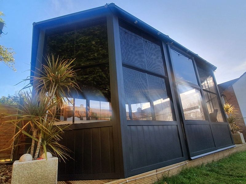 Four Seasons Solarium 12ft x 15ft -Garden Furniture Centre-HighRange,Free Standing,Gazebos,Metal Gazebos,All Seasons Gazebos,Solariums Gazebos,All Seasons Gazebo Range,Garden Rooms Gazebos,Solariums,All Seasons Range-{collection_title}