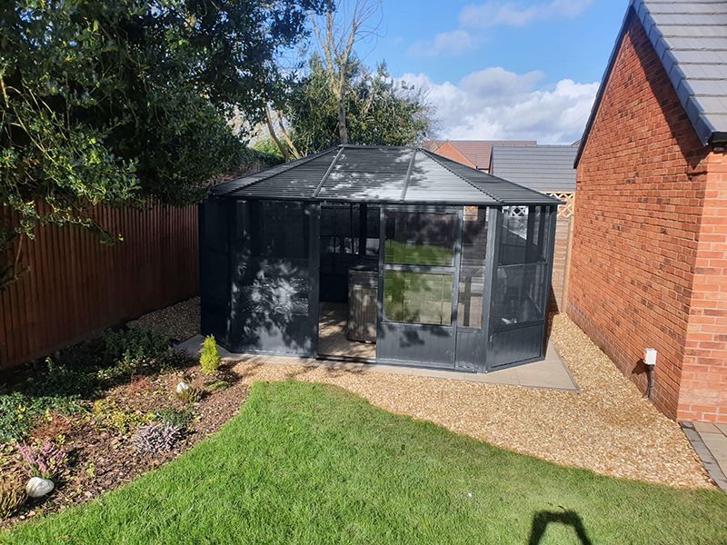 Four Seasons Solarium 12ft x 15ft -Garden Furniture Centre-HighRange,Free Standing,Gazebos,Metal Gazebos,All Seasons Gazebos,Solariums Gazebos,All Seasons Gazebo Range,Garden Rooms Gazebos,Solariums,All Seasons Range-{collection_title}