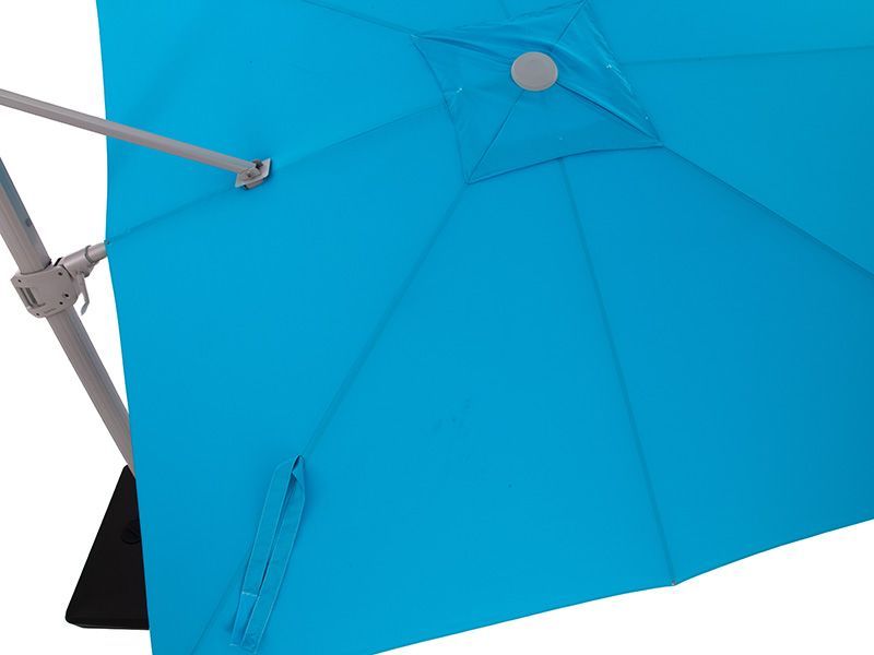 Sorrento Cantilever Parasol 3M Square