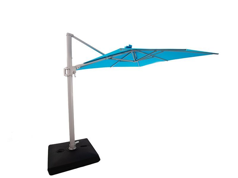 Sorrento Cantilever Parasol 3M Square-Garden Furniture Centre-MidInstock,instock,MidRange,Square,Parasols,Cantilever Parasols Parasols,Cantilever Parasols,Sale-{collection_title}