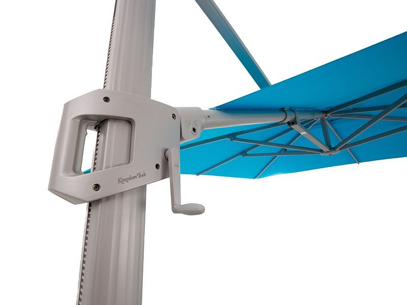 Sorrento Cantilever Parasol 3M Square-Garden Furniture Centre-MidInstock,instock,MidRange,Square,Parasols,Cantilever Parasols Parasols,Cantilever Parasols,Sale-{collection_title}