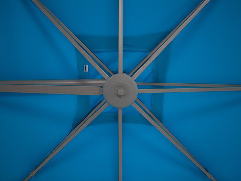 Sorrento Cantilever Parasol 3M Square