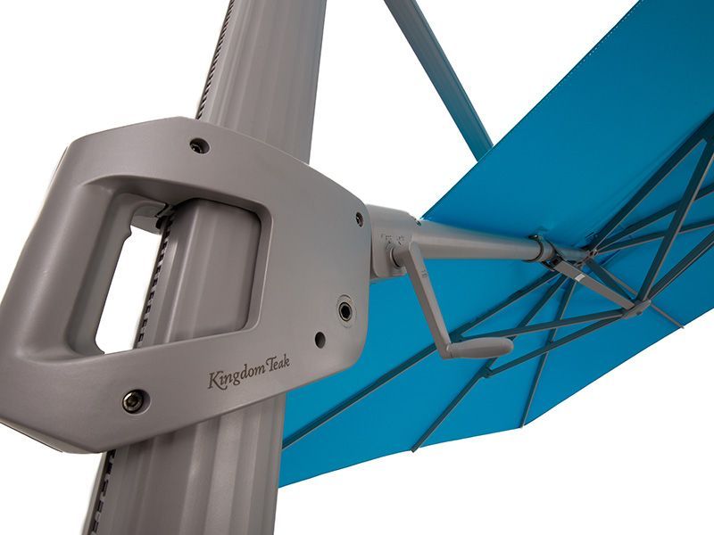 Sorrento Cantilever Parasol 3M Square-Garden Furniture Centre-MidInstock,instock,MidRange,Square,Parasols,Cantilever Parasols Parasols,Cantilever Parasols,Sale-{collection_title}