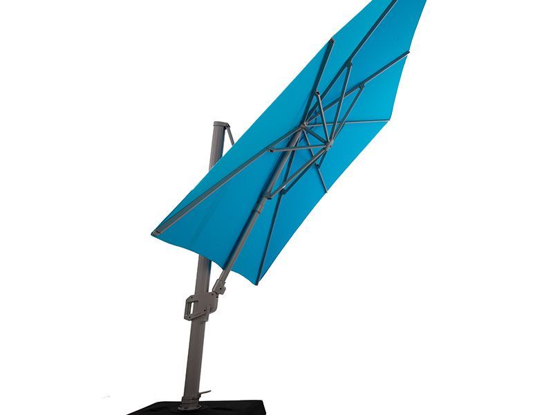 Sorrento Cantilever Parasol 3M Square-Garden Furniture Centre-MidInstock,instock,MidRange,Square,Parasols,Cantilever Parasols Parasols,Cantilever Parasols,Sale-{collection_title}