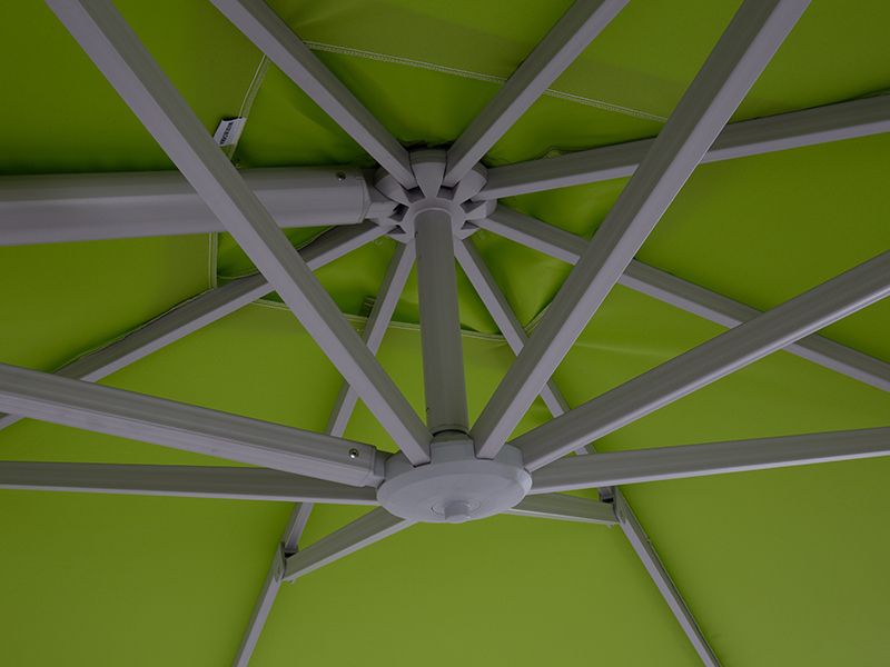 Sorrento Cantilever Parasol 3M Square