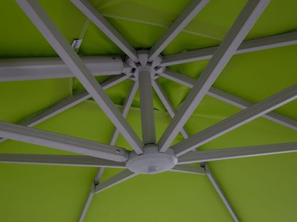 Sorrento Cantilever Parasol 3M Square
