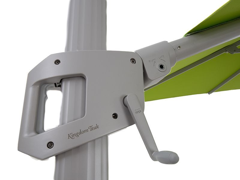 Sorrento Cantilever Parasol 2.5M Square | November Offers-Garden Furniture Centre-MidInstock,instock,MidRange,Parasols,Cantilever Parasols Parasols,Cantilever Parasols,Square,Sale,Monthly Offers-{collection_title}