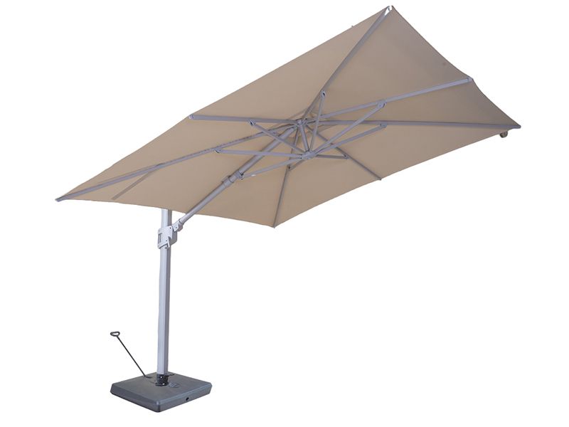 Sorrento Cantilever Parasol 3M Square
