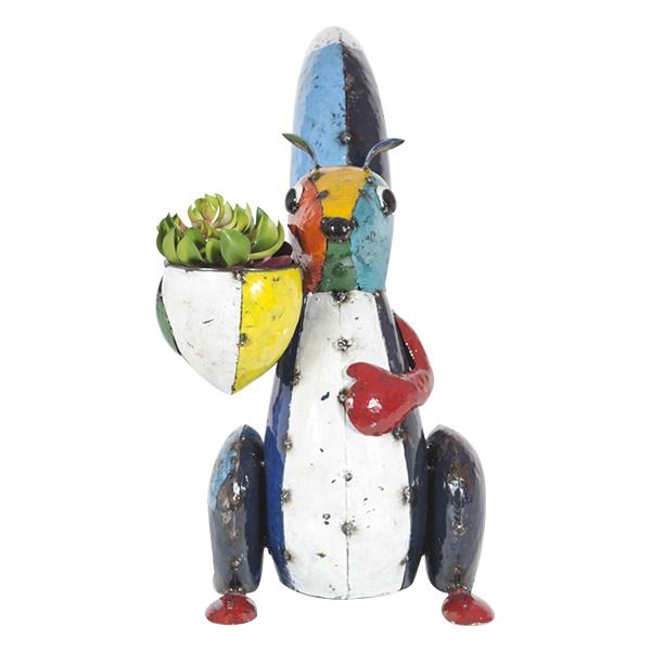 Spencer The Planter Squirrel-Garden Furniture Centre-48Hour Dispatch,LowRange,Ornaments,Accessories,Ranges,Animal Garden Ornaments,Think Outside Range,Metal Garden Ornaments,Garden Planters,Think Outside Range Ranges,Ornaments Accessories-{collection_title}