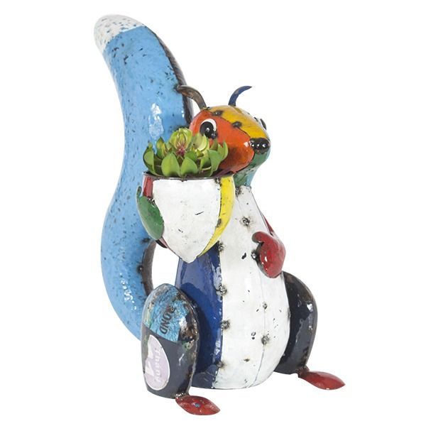 Spencer The Planter Squirrel