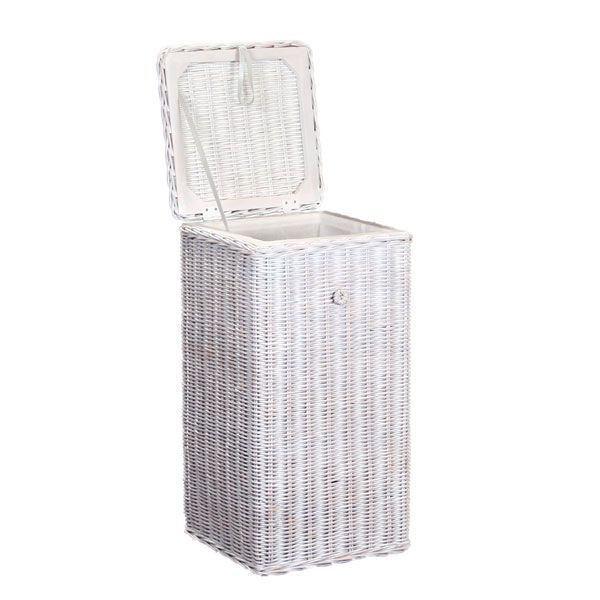 Square Laundry Basket-Garden Furniture Centre-48Hour Dispatch,LowRange,Under 100,Conservatory,Indoor Accessories,Accessories,Storage Accessories-{collection_title}