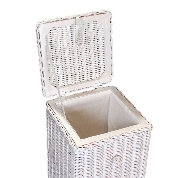 Square Laundry Basket-Garden Furniture Centre-48Hour Dispatch,LowRange,Under 100,Conservatory,Indoor Accessories,Accessories,Storage Accessories-{collection_title}