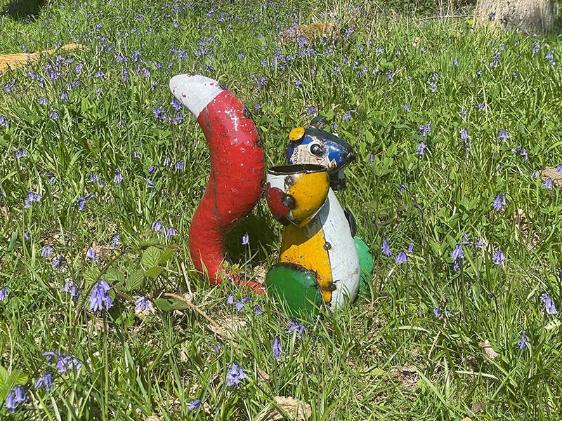 Spencer The Planter Squirrel