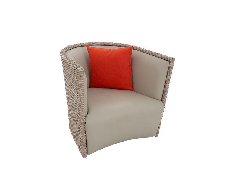 St Tropez Armchair-Garden Furniture Centre-MidInstock,instock,MidRange,Outdoor Lounging,Outdoor Furniture,Rattan Furniture-{collection_title}