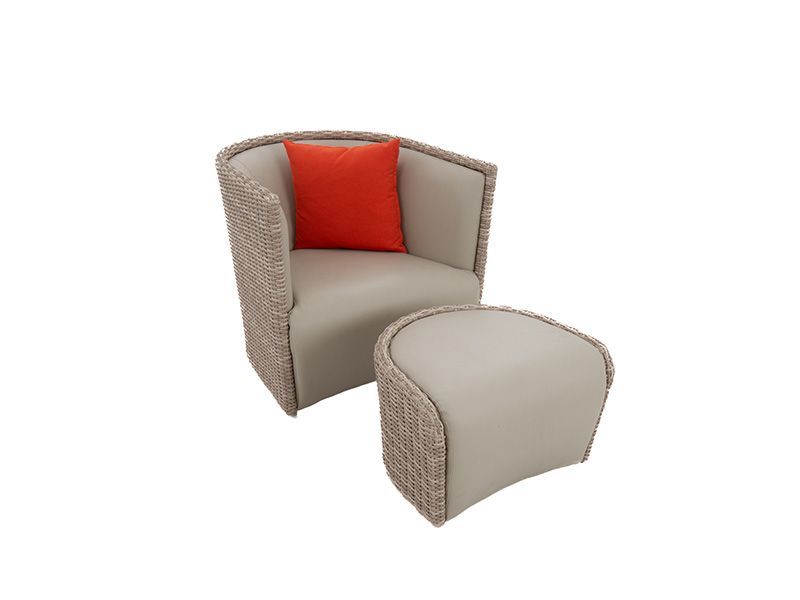 St Tropez Armchair-Garden Furniture Centre-MidInstock,instock,MidRange,Outdoor Lounging,Outdoor Furniture,Rattan Furniture-{collection_title}