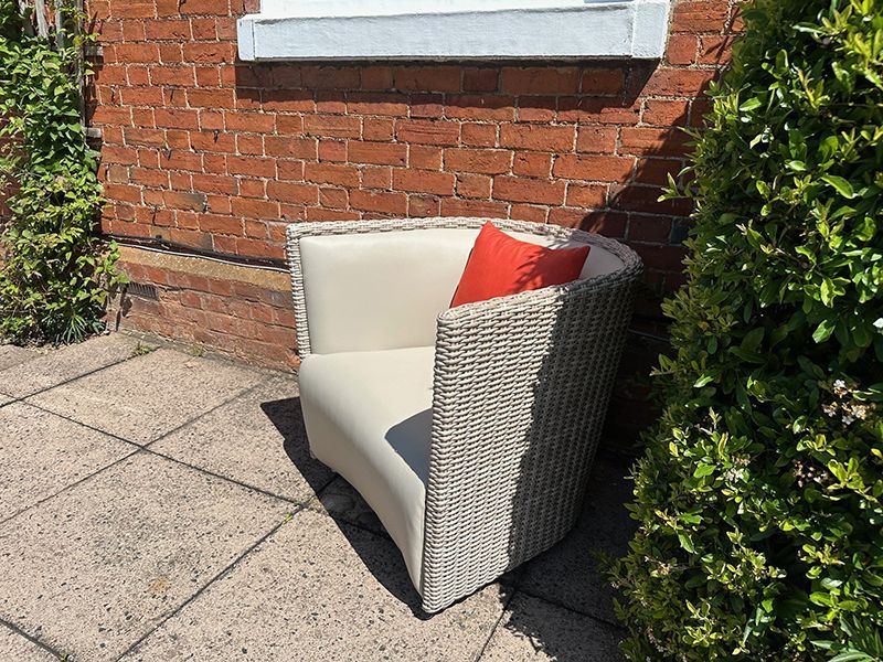 St Tropez Armchair-Garden Furniture Centre-MidInstock,instock,MidRange,Outdoor Lounging,Outdoor Furniture,Rattan Furniture-{collection_title}