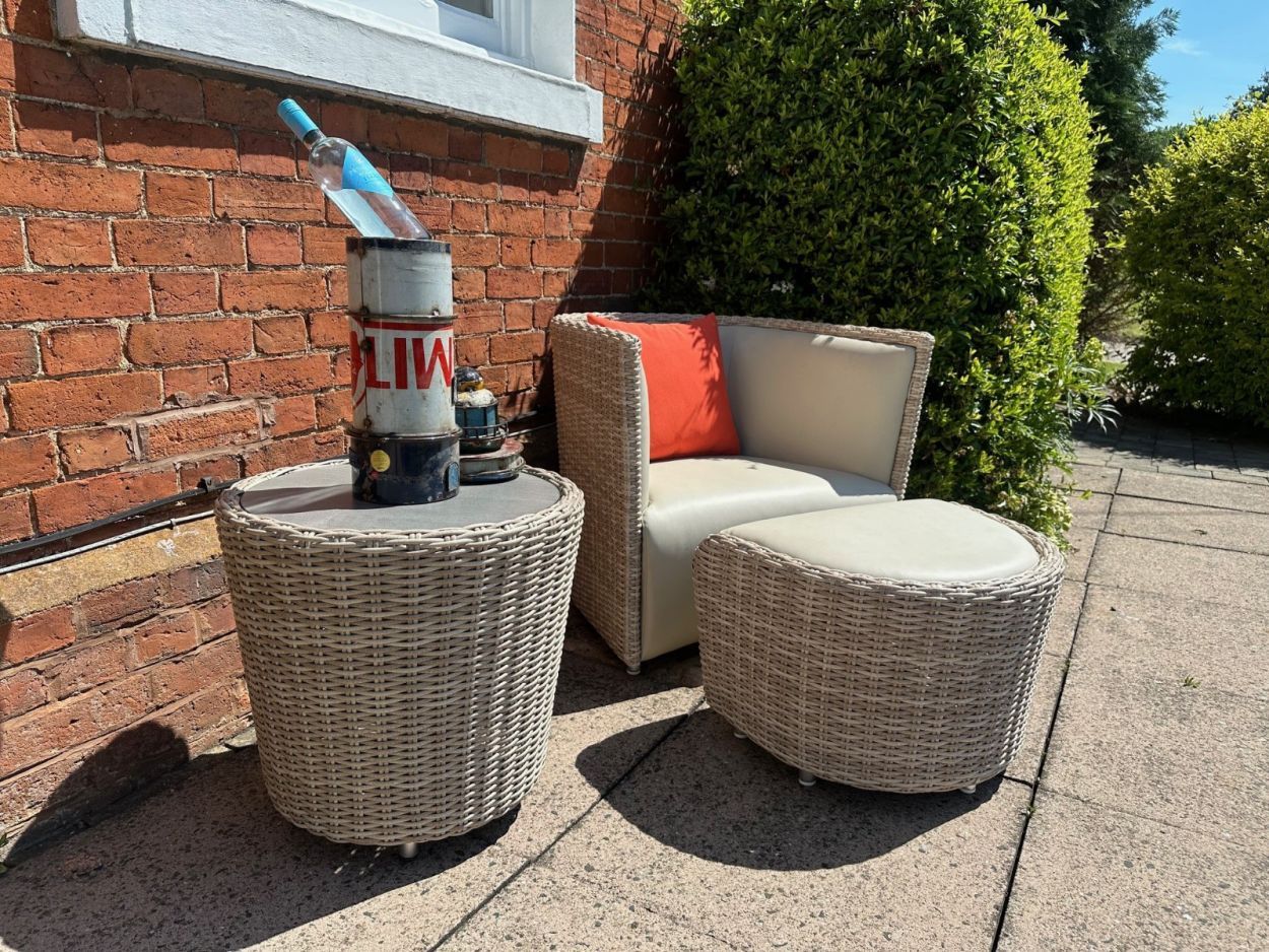 St Tropez Armchair-Garden Furniture Centre-MidInstock,instock,MidRange,Outdoor Lounging,Outdoor Furniture,Rattan Furniture-{collection_title}