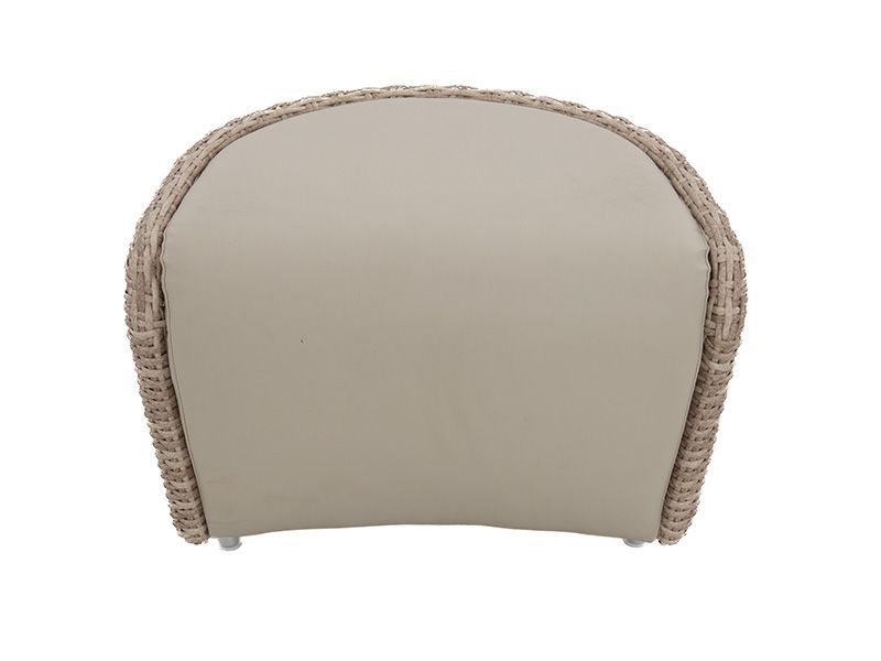 St Tropez Footstool-Garden Furniture Centre-LowRange,Under 100,Outdoor Lounging,Outdoor Furniture,Rattan Furniture-{collection_title}