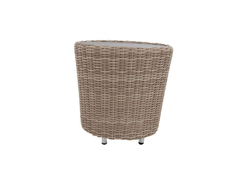St Tropez Side Table-Garden Furniture Centre-LowRange,Outdoor Lounging,Side Table,Outdoor Furniture,Rattan Furniture-{collection_title}