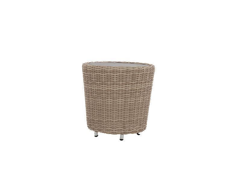 St Tropez Side Table-Garden Furniture Centre-LowRange,Outdoor Lounging,Side Table,Outdoor Furniture,Rattan Furniture-{collection_title}