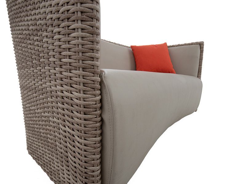 St Tropez 2 Seater Sofa-Garden Furniture Centre-MidInstock,instock,MidRange,Outdoor Lounging,Outdoor Furniture,Rattan Furniture-{collection_title}