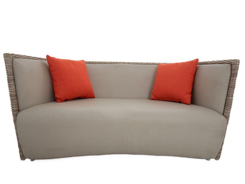 St Tropez 2 Seater Sofa-Garden Furniture Centre-MidInstock,instock,MidRange,Outdoor Lounging,Outdoor Furniture,Rattan Furniture-{collection_title}