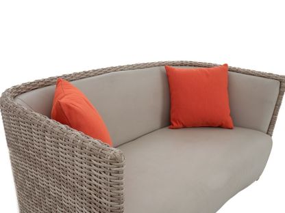 St. Tropez 6 Piece Suite With Firepit | BLACK FRIDAY MONTH