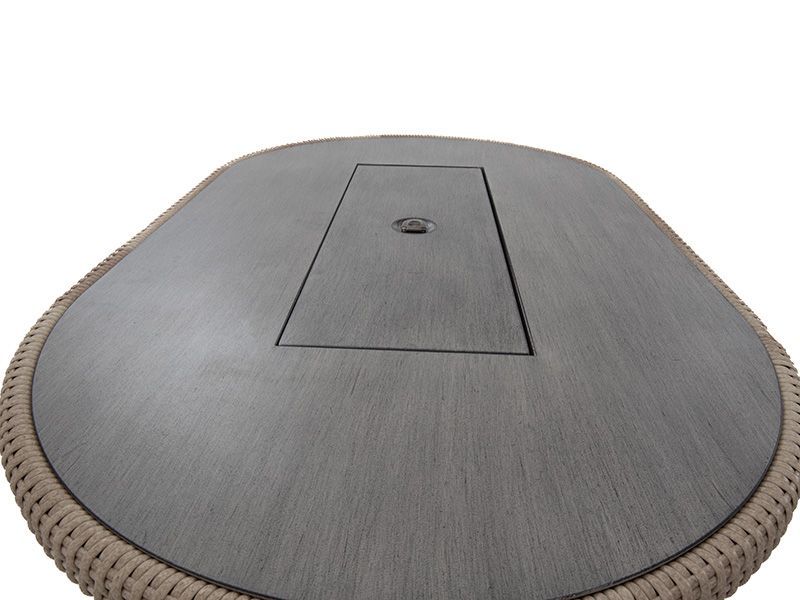 St. Tropez 6 Piece Suite With Firepit-Garden Furniture Centre-HighRange,Lounge Suites & Sets,Outdoor Lounging-{collection_title}