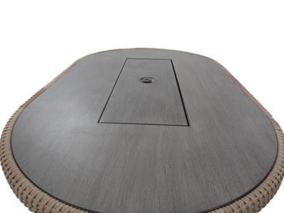 St. Tropez 6 Piece Suite With Firepit | BLACK FRIDAY MONTH