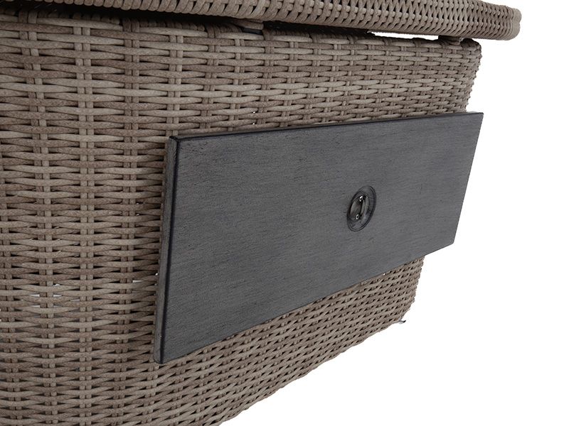 St Tropez Firepit Table