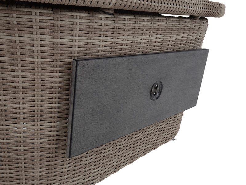 St. Tropez 6 Piece Suite With Firepit-Garden Furniture Centre-HighRange,Lounge Suites & Sets,Outdoor Lounging-{collection_title}