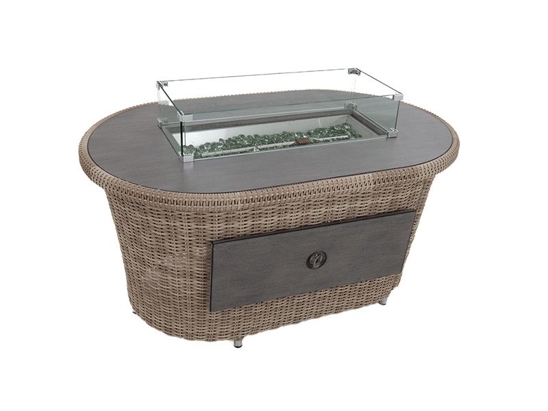 St Tropez Firepit Table-Garden Furniture Centre-MidInstock,instock,MidRange,Outdoor Lounging,Outdoor Furniture,Rattan Furniture-{collection_title}