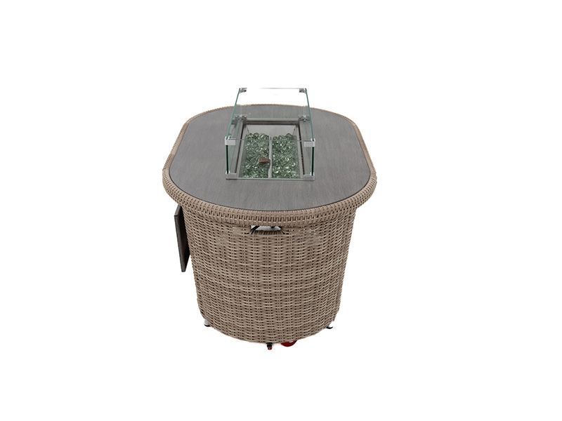 St Tropez Firepit Table-Garden Furniture Centre-MidInstock,instock,MidRange,Outdoor Lounging,Outdoor Furniture,Rattan Furniture-{collection_title}