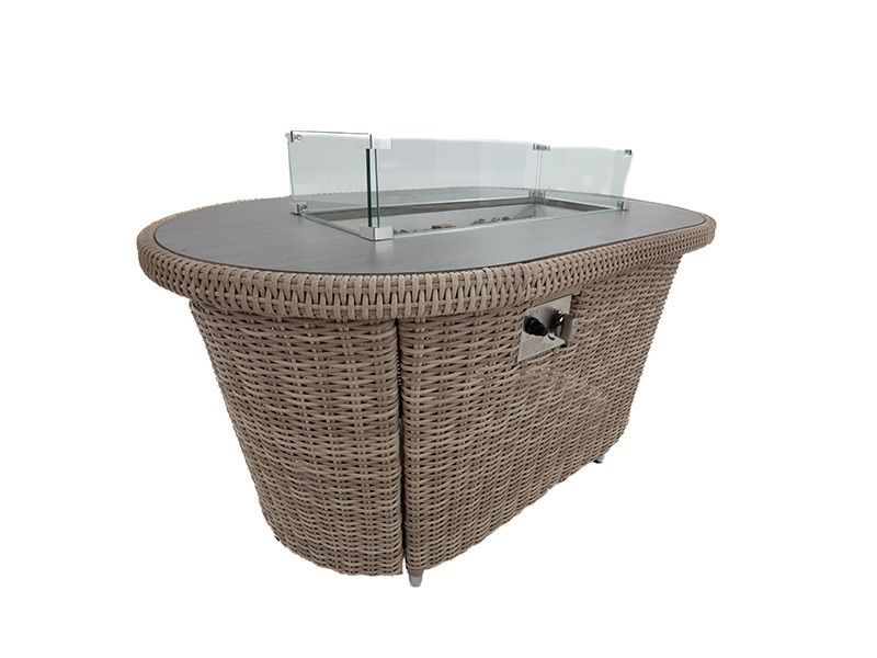 St Tropez Firepit Table-Garden Furniture Centre-MidInstock,instock,MidRange,Outdoor Lounging,Outdoor Furniture,Rattan Furniture-{collection_title}