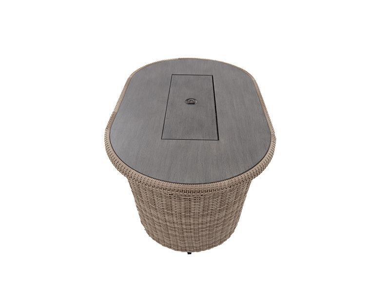 St Tropez Firepit Table-Garden Furniture Centre-MidInstock,instock,MidRange,Outdoor Lounging,Outdoor Furniture,Rattan Furniture-{collection_title}
