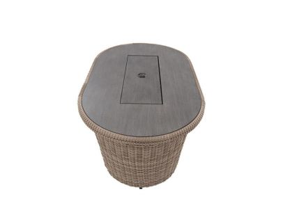 St Tropez Firepit Table