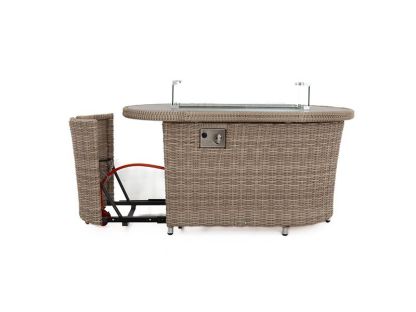 St Tropez Firepit Table