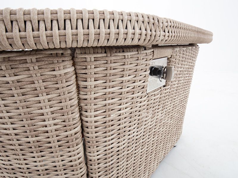 St Tropez Firepit Table-Garden Furniture Centre-MidInstock,instock,MidRange,Outdoor Lounging,Outdoor Furniture,Rattan Furniture-{collection_title}