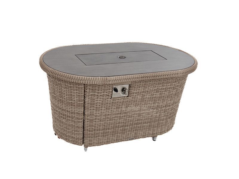 St Tropez Firepit Table-Garden Furniture Centre-MidInstock,instock,MidRange,Outdoor Lounging,Outdoor Furniture,Rattan Furniture-{collection_title}