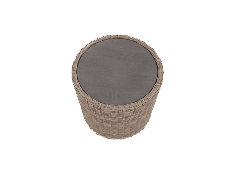 St Tropez Side Table-Garden Furniture Centre-LowRange,Outdoor Lounging,Side Table,Outdoor Furniture,Rattan Furniture-{collection_title}