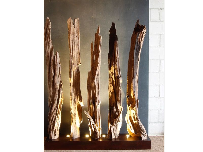 Kenyon Wall Divider-Garden Furniture Centre-Ornaments,Root,MidRange,Reclaimed Furniture,Teak,Ornaments Accessories,Accessories-{collection_title}