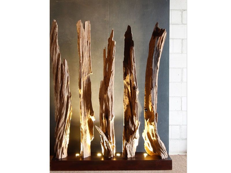 Kenyon Wall Divider-Garden Furniture Centre-Ornaments,Root,MidRange,Reclaimed Furniture,Teak,Ornaments Accessories,Accessories-{collection_title}