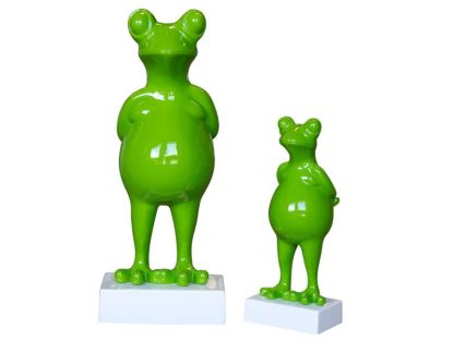 Standing Frog Garden Ornament