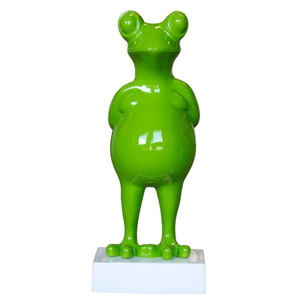 Standing Frog Garden Ornament