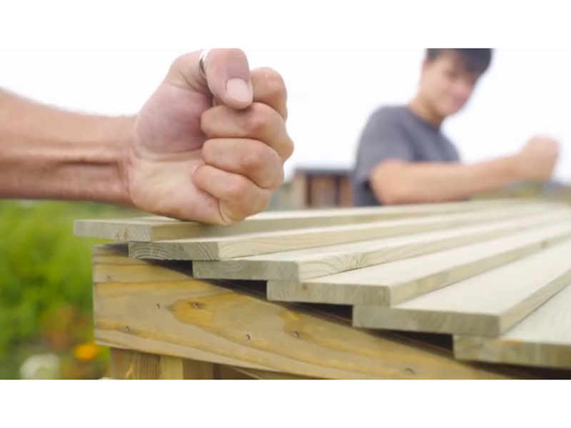 Log Store | Wooden-Garden Furniture Centre-LowRange,Outdoor Storage,FSC®,Log Racks & Stores-{collection_title}