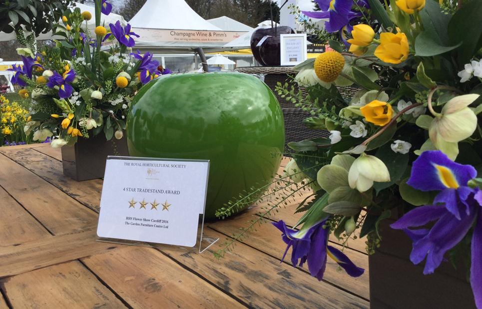 4 Star Trade Stand at RHS Cardiff 2016
