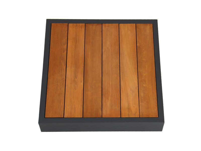 St.Lucia Modular Coffee Table with Teak Top