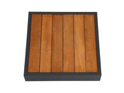 St.Lucia Modular Coffee Table with Teak Top