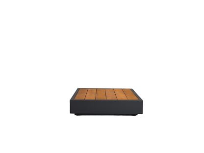 St.Lucia Modular Coffee Table with Teak Top